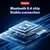 Imagem do Lenovo gm2 pro max sem fio bluetooth fones de ouvido tws longa resistência alta