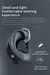 KZ AZ09 HD Fones de ouvido sem fio Bluetooth Atualização Fio Gancho de ouvido na internet