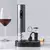 Abridor De Vinho Garrafa Vinho Automático Elétrico Abridor Saca Rolhas Kit 5 Peças