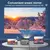Magcubic android 11 4k projetor inteligente 580ansi 1920*1080p full hd wifi6 bt5 - Importpoint