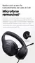 Imagem do HAYLOU S30 Fones de ouvido sem fio Bluetooth 5.4 com microfone Fones de ouvido c