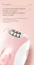 Depilador elétrico feminino Kemei depilação facial corporal