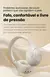HAYLOU S30 Fones de ouvido sem fio Bluetooth 5.4 com microfone Fones de ouvido c - comprar online