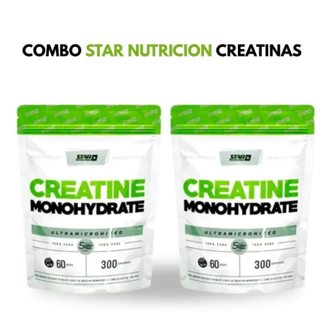Pack X2 unidades Creatine 300 grs - comprar online