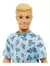 Barbie - Ken Fashion Doll Con Cabello Rubio