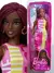 Barbie Fashionista Morena Vestido Love en internet