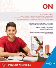ON - Aumenta tu energía y vitalidad en internet