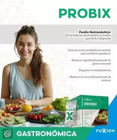 PROBIX - 10 mil millones de probióticos lisados para reducir grasa visceral - comprar en línea
