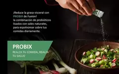 PROBIX - 10 mil millones de probióticos lisados para reducir grasa visceral en internet