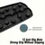 Placa portátil dobrável push-up, tapete multifuncional com alça, exercício d - FitZen