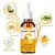 2 peças de soro fortificado de vitamina C e retinol rico em VC, mantém a pele - loja online