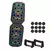 Placa portátil dobrável push-up, tapete multifuncional com alça, exercício d