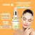 2 peças de soro fortificado de vitamina C e retinol rico em VC, mantém a pele - loja online
