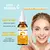 2 peças de soro fortificado de vitamina C e retinol rico em VC, mantém a pele - comprar online