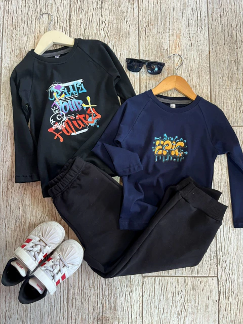 Camisetas de algodón Grafitti - comprar online