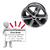 *roda Aro 18 Original Mitsubishi L200 Triton 6x139,7 - Domínio Das Peças Catonho