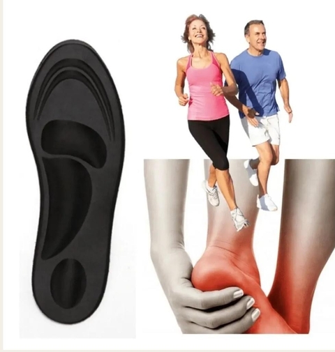 Plantillas Soporte Arco Alivio Dolor Fascitis Plantar