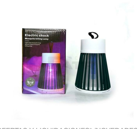 LAMPARA MOSQUITO UV USB "ELECTRIC SHOCK"