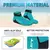Meias de mergulho de neoprene 3mm para homens e mulheres, quentes, natação, me - loja online
