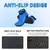 Meias de mergulho de neoprene 3mm para homens e mulheres, quentes, natação, me - MundoMix4.0