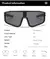 Esporte ao ar livre óculos de sol feminino para homens marca de luxo designer v