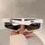 Esporte ao ar livre óculos de sol feminino para homens marca de luxo designer v na internet