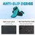 Imagem do Meias de mergulho de neoprene 3mm para homens e mulheres, quentes, natação, me