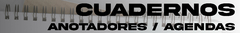 Banner de la categoría Cuadernos, Anotadores y Agendas