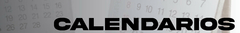 Banner de la categoría Calendarios