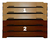 Bandeja Santa Cena Rectangular Con 30 Copitas - comprar online