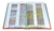 Biblia Reina Valera 1960 De Estudio Arcoíris Multicolor T D