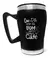 Caneca Inox Com Tampa 300ml Para Café Quente - comprar online
