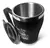 Caneca Inox Com Tampa 300ml Para Café Quente