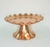 Alzada posa torta con ondas cake color Rosa Gold