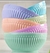 Compoteras de Plástico – Colores Pastel, Dorado, Plateado y Cobre