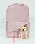 Mochila Urbana Shimmer Bear Rosa y Lila