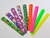 Pulseras mágicas colores fluo y diseños divertidos