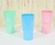 Vasos de Plástico 350 ml – Colores Pastel