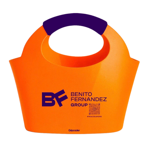 BF Cooler Naranja