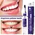 Kit Dentes branqueamento creme dental caneta remover manchas de placa limpeza hi - loja online