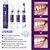 Kit Dentes branqueamento creme dental caneta remover manchas de placa limpeza hi