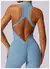 OneFit Z – Macacão Feminino Único com Zíper e Estilo Profissional - Iracema Pessoa FitStore