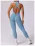 OneFit Z – Macacão Feminino Único com Zíper e Estilo Profissional