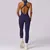 OneFit Z – Macacão Feminino Único com Zíper e Estilo Profissional - Iracema Pessoa FitStore