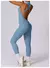 OneFit Z – Macacão Feminino Único com Zíper e Estilo Profissional na internet