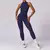 OneFit Z – Macacão Feminino Único com Zíper e Estilo Profissional - comprar online