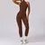 OneFit Z – Macacão Feminino Único com Zíper e Estilo Profissional - comprar online