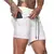 DualCore Move – Shorts de Treino com Camada Dupla e Bolso Pro - Iracema Pessoa FitStore