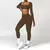 FlexFit Pro – Conjunto de Yoga Feminino 2 Peças com Secagem Rápida e Estilo