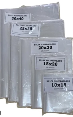 Banner de la categoría Bolsas de polipropileno